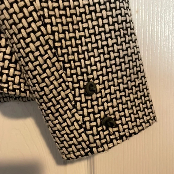 Dizzy Lizzie NWT women’s black and white jacket size XS - Picture 8 of 11